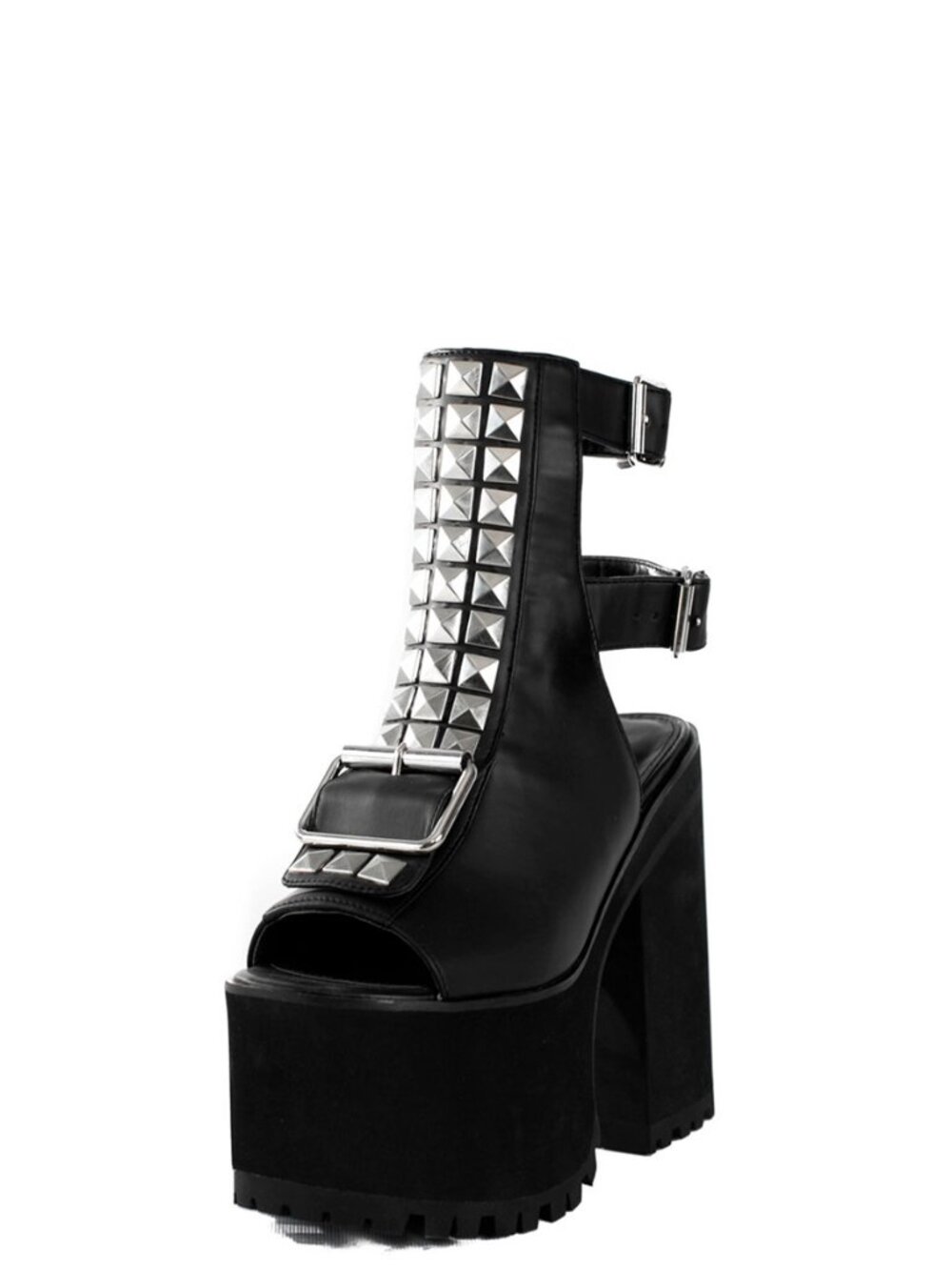 Charla Tedrick - VIP Platform Black Studded Edition - Picture 4 of 6